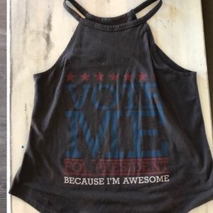 Vote for Me Tank Top